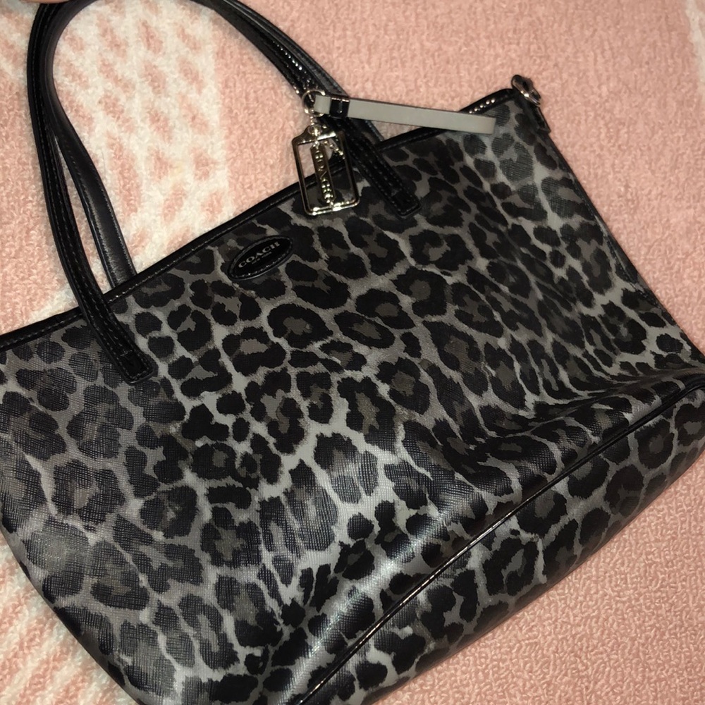 Authentic Coach Purse